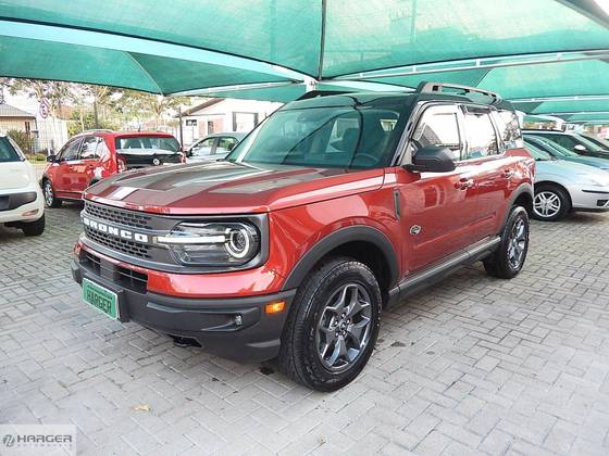 FORD BRONCO SPORT 2.0 ECOBOOST GASOLINA WILDTRAK 4X4 SELECTSHIFT FORD BRONCO SPORT 2.0 ECOBOOST GASOLINA WILDTRAK 4X4 SELECTSHIFT